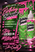 Birthday Behavior Lace Glue