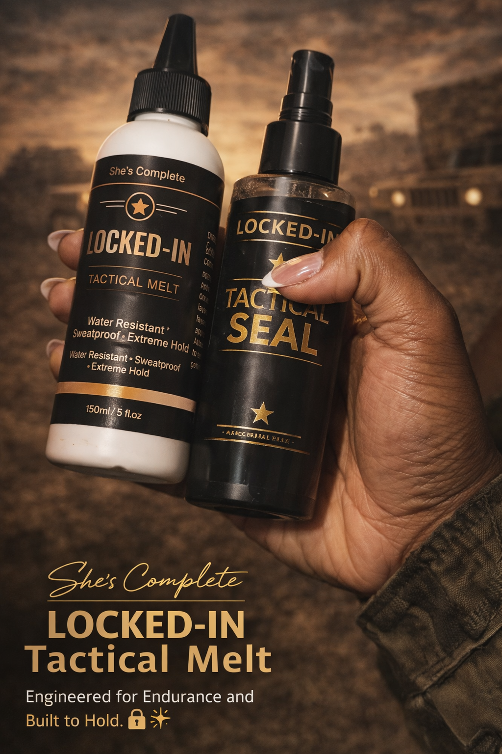 Tactical Melt Lace Glue