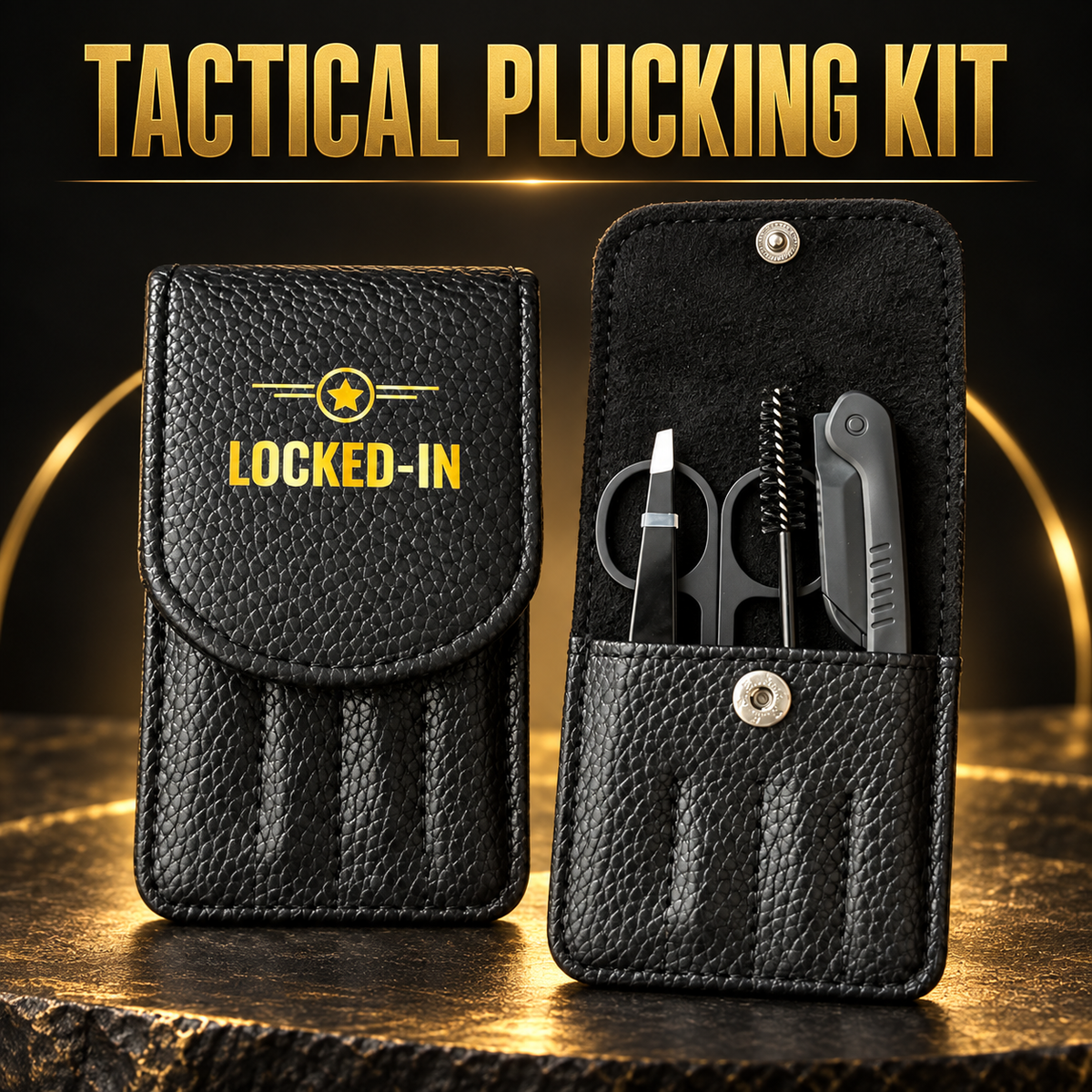 Tactical plucking kit